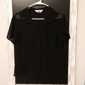 ❤️5 for $25 ❤️ Express Sheer Blouse